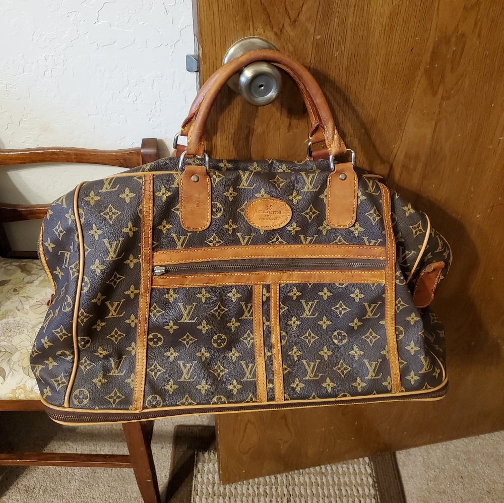 Vintage Louis Vuitton Overnight/Duffle Bag